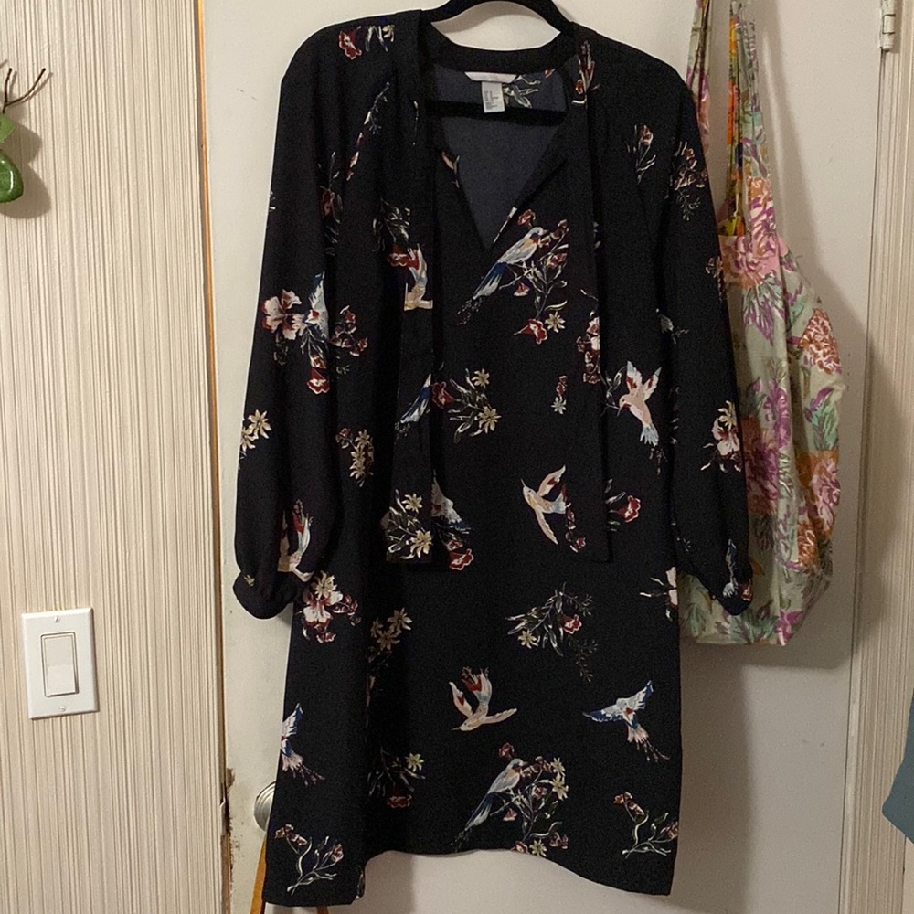 H&M Long Sleeve Dress - Size 10
